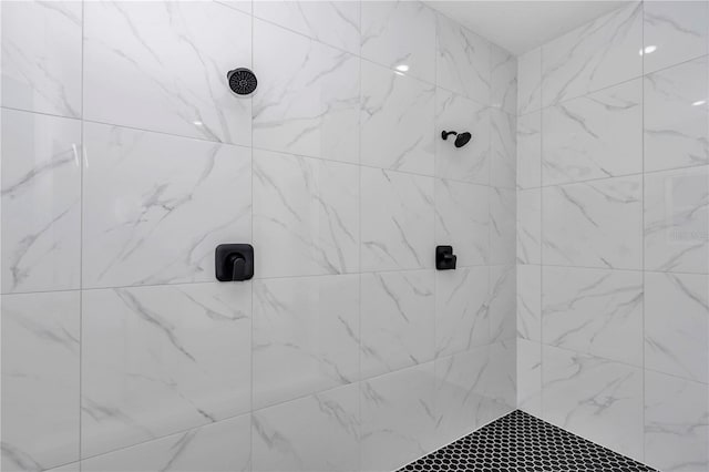 2705 W Royal Palm Dr, Citrus Springs, FL 34434 - full bath featuring a tile shower
