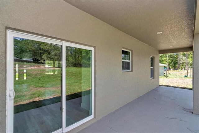 2705 W Royal Palm Dr, Citrus Springs, FL 34434 - view of patio / terrace