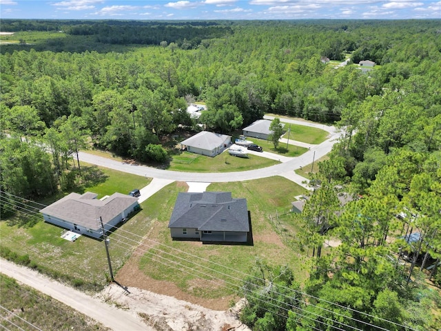 2705 W Royal Palm Dr, Citrus Springs, FL 34434 - aerial view of a forest