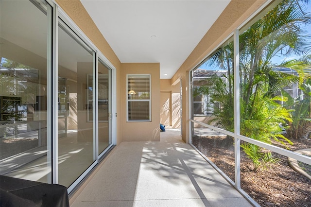 1178 Fraser Pine Blvd, Sarasota, FL 34240 - view of unfurnished sunroom