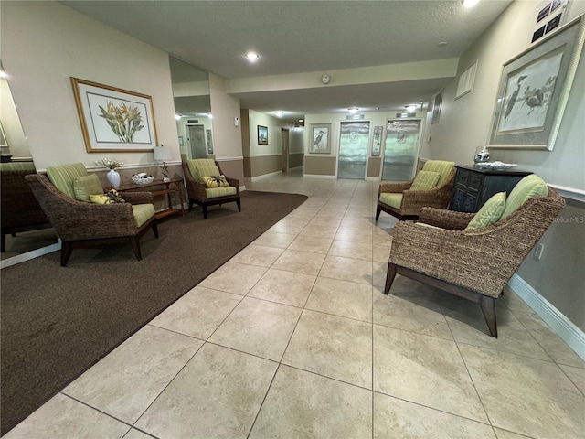 750 Island Way Unit 101, Clearwater Beach, FL 33767 - lobby with recessed lighting