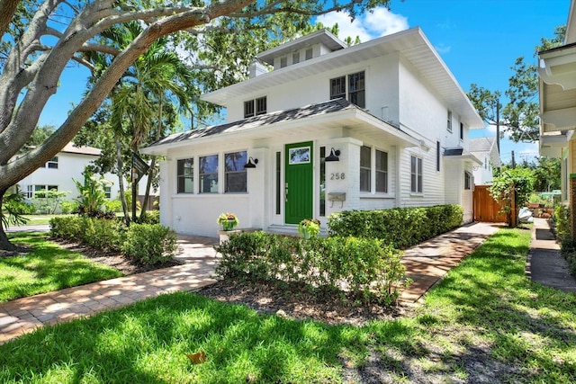 258 14th Ave NE, Saint Petersburg, FL 33701 - traditional style home featuring stucco siding