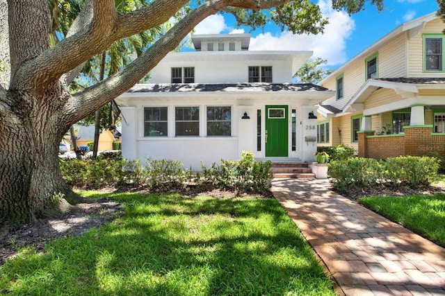 258 14th Ave NE, Saint Petersburg, FL 33701 - traditional style home featuring stucco siding