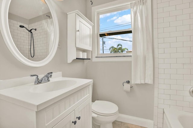 258 14th Ave NE, Saint Petersburg, FL 33701 - full bath featuring vanity and shower / bathtub combination
