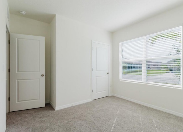 8210 Juning Cv, Wesley Chapel, FL 33545 - unfurnished bedroom featuring carpet flooring
