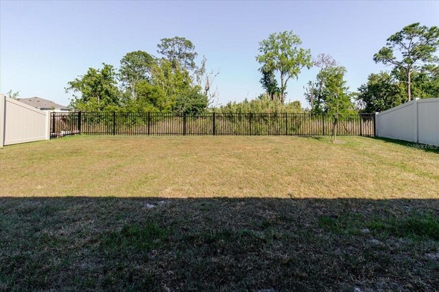 8210 Juning Cv, Wesley Chapel, FL 33545 - view of fenced backyard