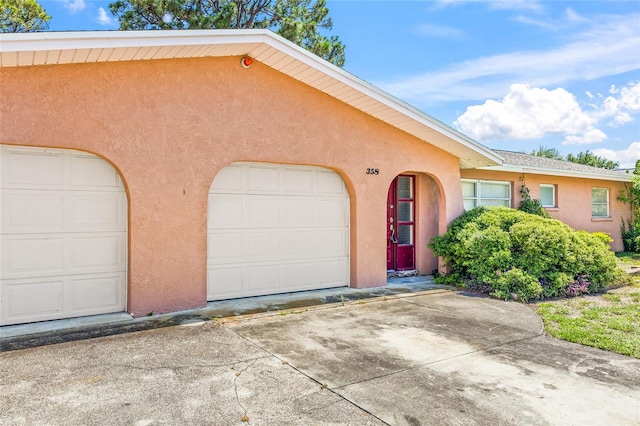 358 Suwanee Ave, Sarasota, FL 34243 - view of front of house with stucco siding