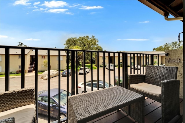 4215 E Bay Dr Unit 1801E, Clearwater, FL 33764 - view of balcony