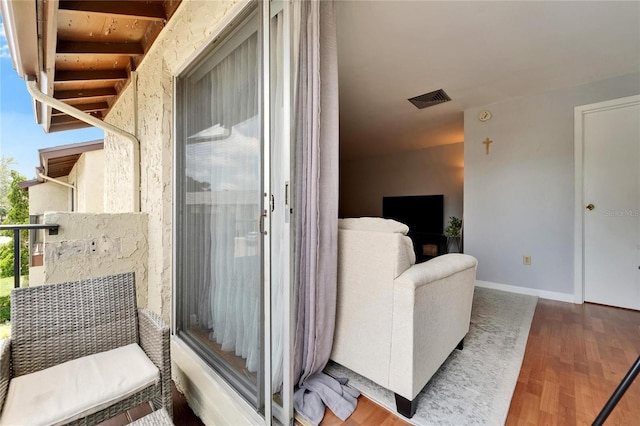 4215 E Bay Dr Unit 1801E, Clearwater, FL 33764 - view of balcony