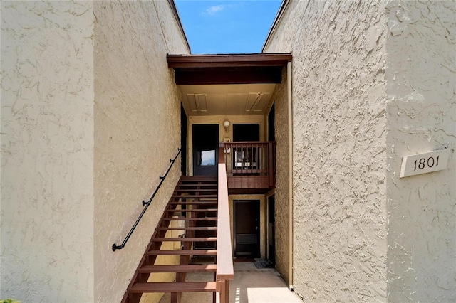 4215 E Bay Dr Unit 1801E, Clearwater, FL 33764 - view of staircase