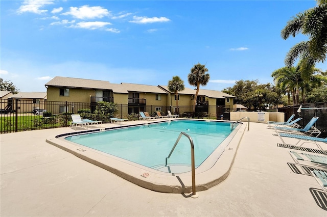 4215 E Bay Dr Unit 1801E, Clearwater, FL 33764 - community pool featuring a patio area