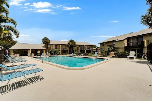 4215 E Bay Dr Unit 1801E, Clearwater, FL 33764 - community pool with a patio