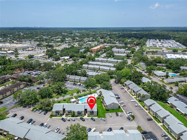 4215 E Bay Dr Unit 1801E, Clearwater, FL 33764 - aerial overview of property's location