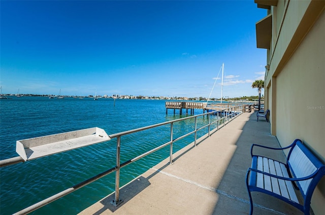 100 Bluff View Dr Unit 511C, Belleair Bluffs, FL 33770 - balcony with a water view