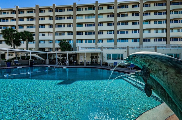 100 Bluff View Dr Unit 511C, Belleair Bluffs, FL 33770 - view of community pool