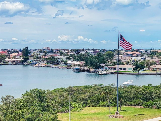 100 Bluff View Dr Unit 511C, Belleair Bluffs, FL 33770 - water view