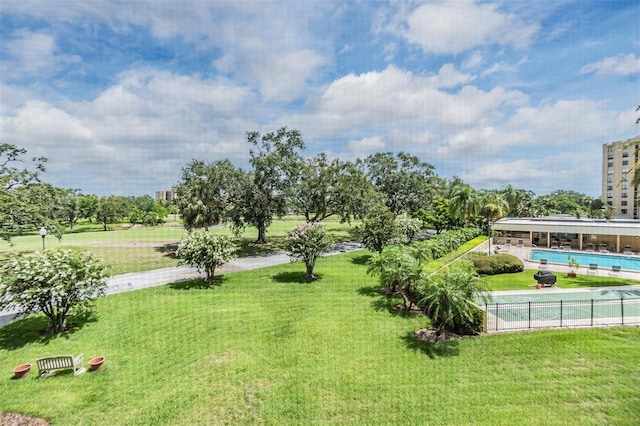 2621 Cove Cay Dr Unit 302, Clearwater, FL 33760 - view of community featuring a swimming pool