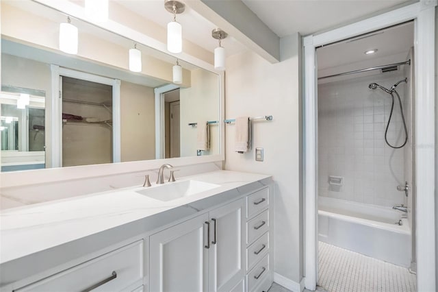 2621 Cove Cay Dr Unit 302, Clearwater, FL 33760 - full bath with vanity and bathing tub / shower combination