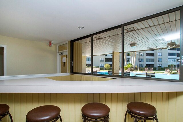 2621 Cove Cay Dr Unit 302, Clearwater, FL 33760 - view of bar