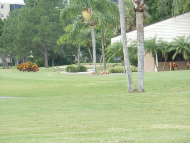 2621 Cove Cay Dr Unit 302, Clearwater, FL 33760 - view of home's community featuring a yard