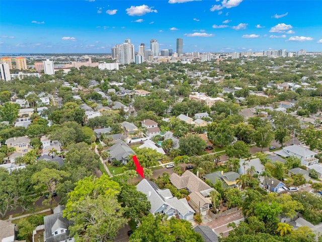 1400 Cherry St NE, Saint Petersburg, FL 33704 - aerial view of property's location featuring nearby urban area