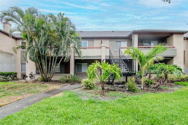 10265 Gandy Blvd N Unit 1702, Saint Petersburg, FL 33702 - view of property with stairway
