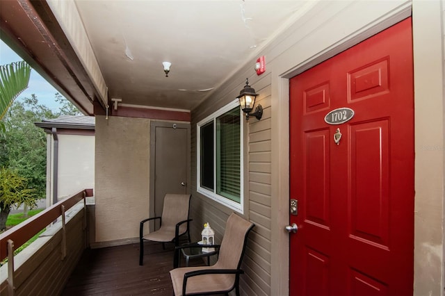 10265 Gandy Blvd N Unit 1702, Saint Petersburg, FL 33702 - view of balcony