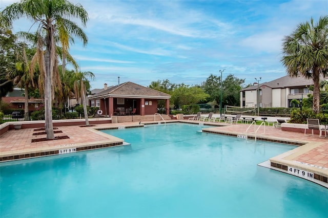10265 Gandy Blvd N Unit 1702, Saint Petersburg, FL 33702 - community pool featuring a patio area