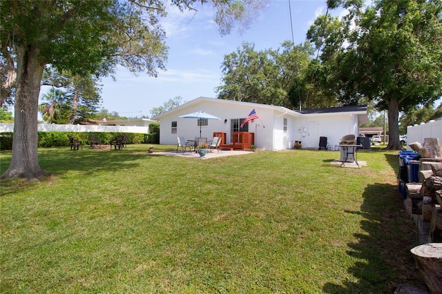 2010 6th Ave SW, Largo, FL 33770 - rear view of house featuring a patio area and stucco siding