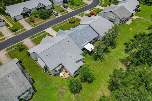 1401 Camelot Ct, Palm Harbor, FL 34684 - aerial perspective of suburban area