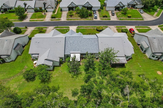 1401 Camelot Ct, Palm Harbor, FL 34684 - aerial view of residential area