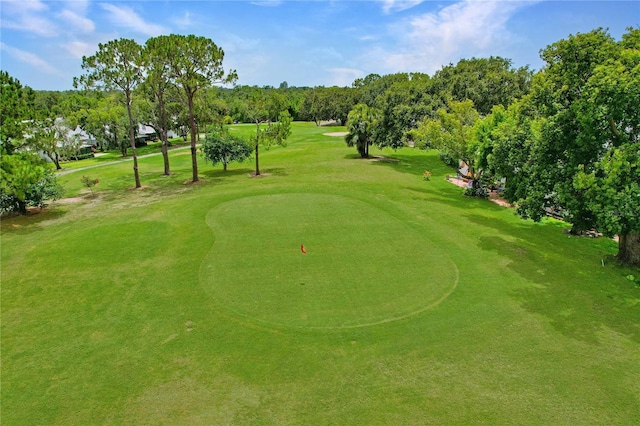 1401 Camelot Ct, Palm Harbor, FL 34684 - view of community with golf course view