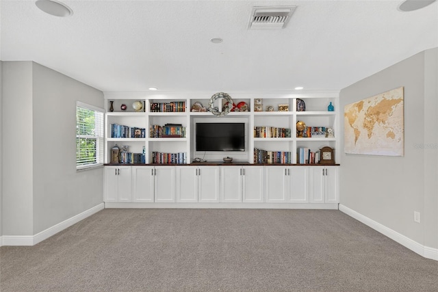 7570 Sweeter Tide Trl, Wesley Chapel, FL 33545 - unfurnished living room with light colored carpet