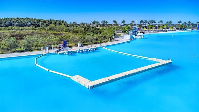 7570 Sweeter Tide Trl, Wesley Chapel, FL 33545 - view of pool featuring a swimming pool