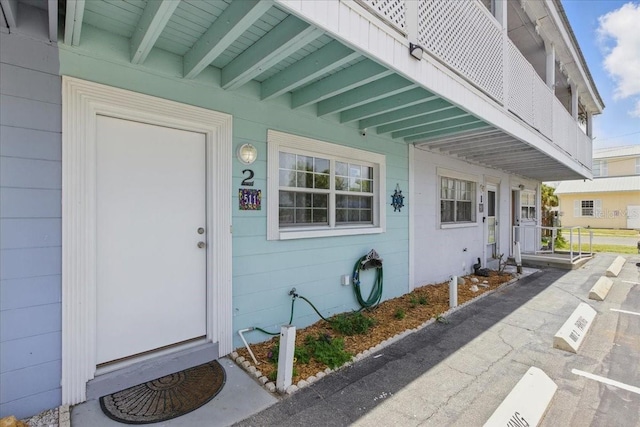 511 1st St, Cedar Key, FL 32625 - property entrance