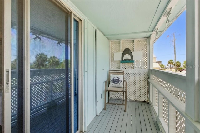 511 1st St, Cedar Key, FL 32625 - view of balcony