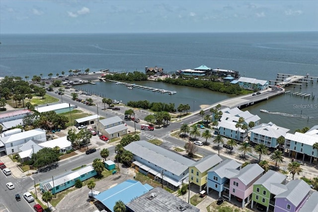 511 1st St, Cedar Key, FL 32625 - bird's eye view of a nearby body of water
