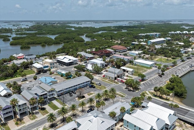 511 1st St, Cedar Key, FL 32625 - bird's eye view of a large body of water