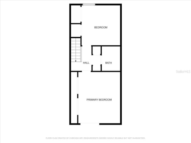 511 1st St, Cedar Key, FL 32625 - view of home floor plan