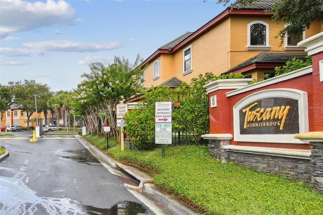 2171 Portofino Pl Unit 27-2725, Palm Harbor, FL 34683 - view of community sign