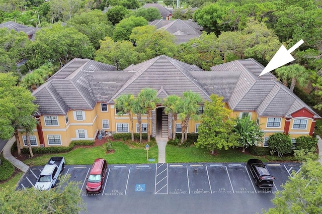 2171 Portofino Pl Unit 27-2725, Palm Harbor, FL 34683 - aerial view of property and surrounding area