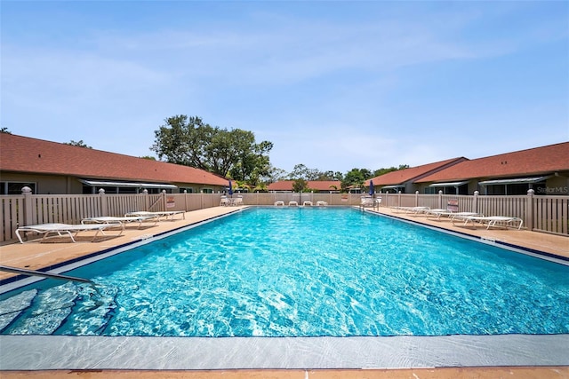 2460 Northside Dr Unit 802, Clearwater, FL 33761 - community pool featuring a patio area