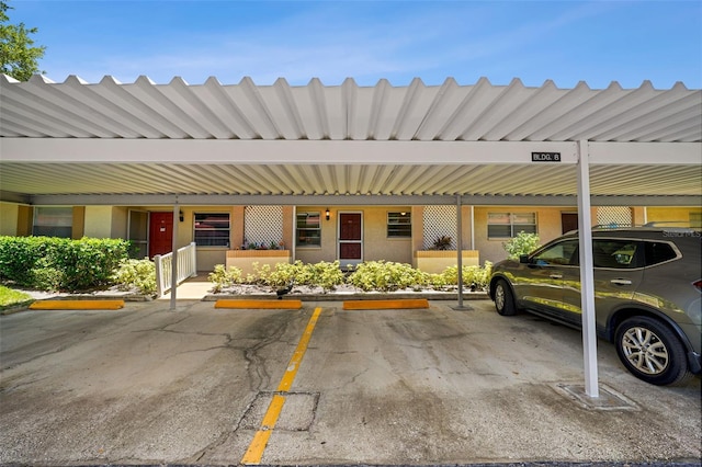 2460 Northside Dr Unit 802, Clearwater, FL 33761 - view of covered parking lot