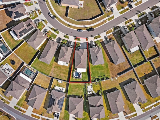 9334 Lemon Drop Loop, Sun City Center, FL 33573 - aerial view of residential area