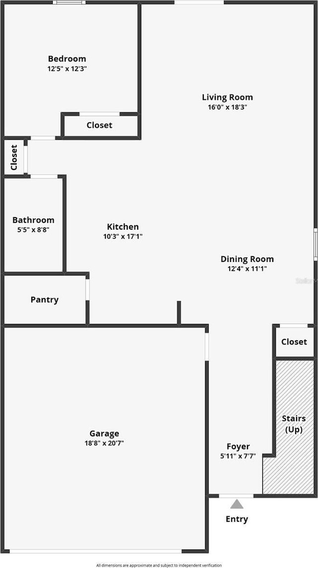 9334 Lemon Drop Loop, Sun City Center, FL 33573 - home floor plan