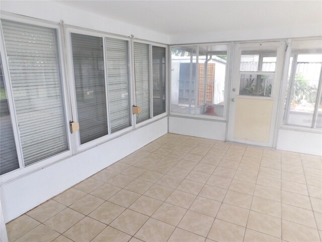 4417 Kohler St, New Port Richey, FL 34652 - view of unfurnished sunroom