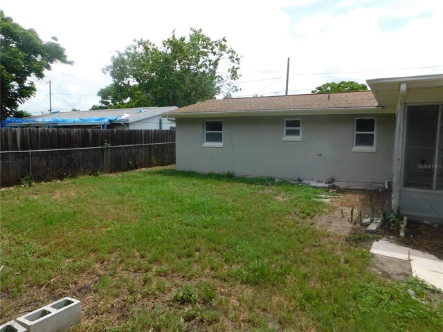 4417 Kohler St, New Port Richey, FL 34652 - view of yard