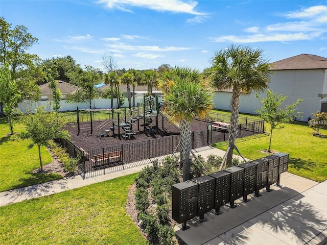 221 Fairmont Dr, Spring Hill, FL 34609 - view of communal playground
