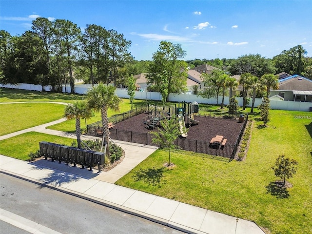 221 Fairmont Dr, Spring Hill, FL 34609 - view of property's community with mail area