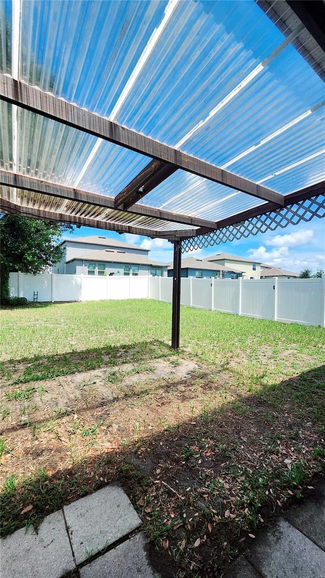 221 Fairmont Dr, Spring Hill, FL 34609 - view of yard